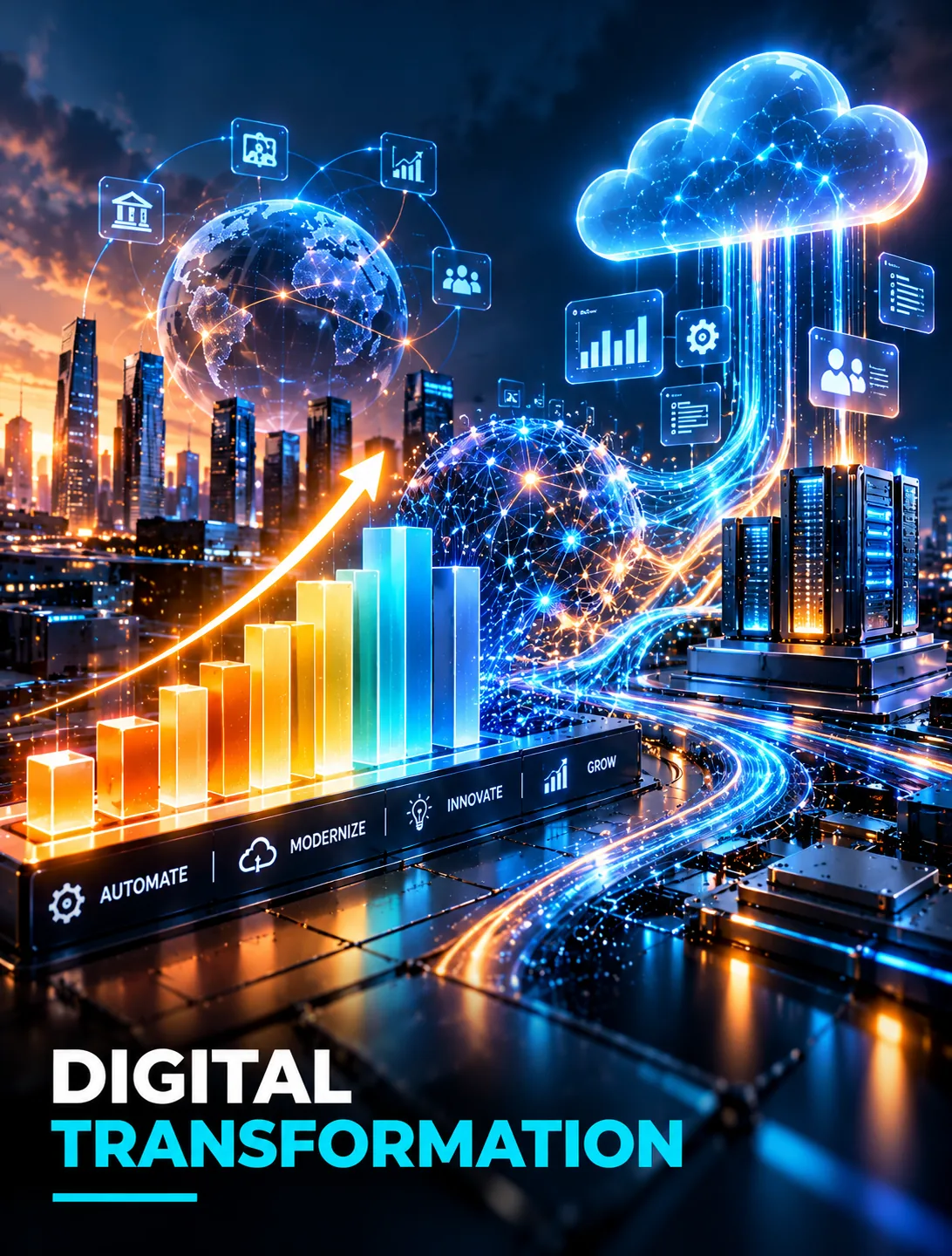 Digital Transformation — Big Impact Global